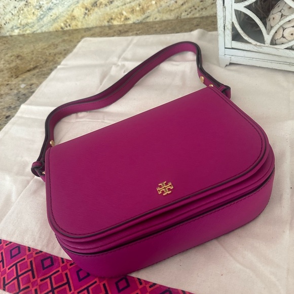 New Tory Burch Emerson shoulder/ crossbody bag - Picture 7 of 11